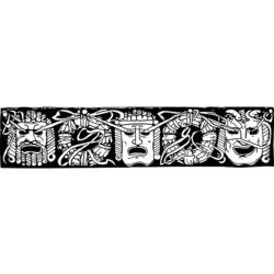 Раскраска: Ацтекская мифология (Боги и богини) #111722 - Бесплатные раскраски для печати