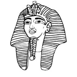 Раскраска: Египетская мифология (Боги и богини) #111186 - Бесплатные раскраски для печати
