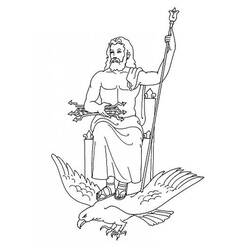 Раскраска: Греческая мифология (Боги и богини) #109626 - Бесплатные раскраски для печати