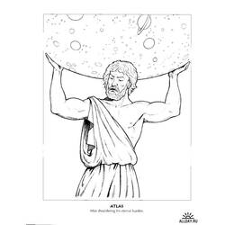 Раскраска: Греческая мифология (Боги и богини) #109639 - Бесплатные раскраски для печати