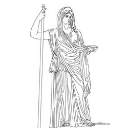 Раскраска: Греческая мифология (Боги и богини) #109643 - Бесплатные раскраски для печати