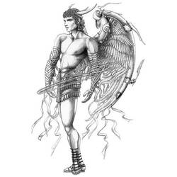 Раскраска: Греческая мифология (Боги и богини) #109646 - Бесплатные раскраски для печати