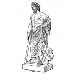 Раскраска: Греческая мифология (Боги и богини) #109649 - Бесплатные раскраски для печати