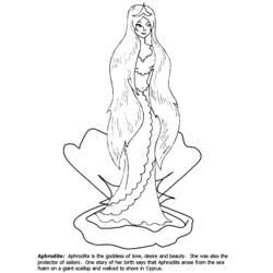 Раскраска: Греческая мифология (Боги и богини) #109685 - Бесплатные раскраски для печати