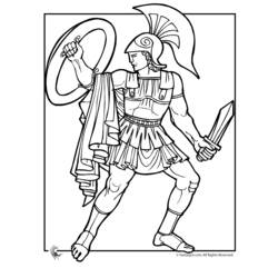 Раскраска: Греческая мифология (Боги и богини) #109691 - Бесплатные раскраски для печати