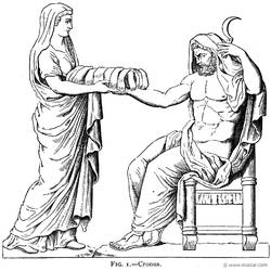 Раскраска: Греческая мифология (Боги и богини) #109805 - Бесплатные раскраски для печати