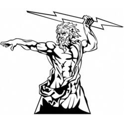 Раскраска: Греческая мифология (Боги и богини) #109806 - Бесплатные раскраски для печати
