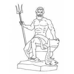 Раскраска: Греческая мифология (Боги и богини) #109813 - Бесплатные раскраски для печати
