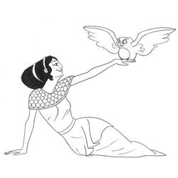 Раскраска: Греческая мифология (Боги и богини) #109859 - Бесплатные раскраски для печати