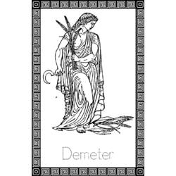 Раскраска: Греческая мифология (Боги и богини) #109937 - Бесплатные раскраски для печати