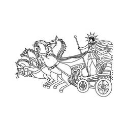 Раскраска: Греческая мифология (Боги и богини) #109981 - Бесплатные раскраски для печати