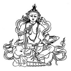 Раскраска: Индуистская мифология (Боги и богини) #109255 - Бесплатные раскраски для печати