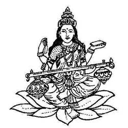 Раскраска: Индуистская мифология (Боги и богини) #109304 - Бесплатные раскраски для печати