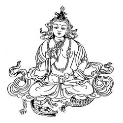 Раскраска: Индуистская мифология (Боги и богини) #109360 - Бесплатные раскраски для печати