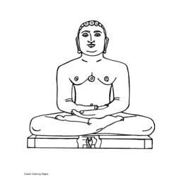 Раскраска: Индуистская мифология (Боги и богини) #109541 - Бесплатные раскраски для печати