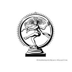 Раскраска: Индуистская мифология (Боги и богини) #109584 - Бесплатные раскраски для печати