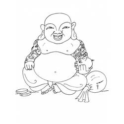 Раскраска: Мифология индуизма: Будда (Боги и богини) #89520 - Бесплатные раскраски для печати