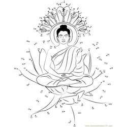 Раскраска: Мифология индуизма: Будда (Боги и богини) #89524 - Бесплатные раскраски для печати