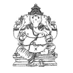 Раскраска: Индуистская мифология: Ганеш (Боги и богини) #96862 - Бесплатные раскраски для печати