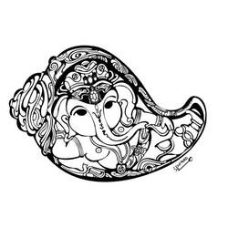 Раскраска: Индуистская мифология: Ганеш (Боги и богини) #96873 - Бесплатные раскраски для печати