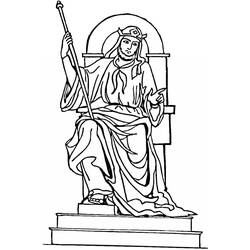 Раскраска: Римская мифология (Боги и богини) #110065 - Бесплатные раскраски для печати