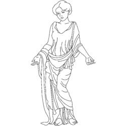 Раскраска: Римская мифология (Боги и богини) #110080 - Бесплатные раскраски для печати