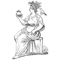 Раскраска: Римская мифология (Боги и богини) #110124 - Бесплатные раскраски для печати