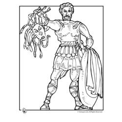 Раскраска: Римская мифология (Боги и богини) #110146 - Бесплатные раскраски для печати