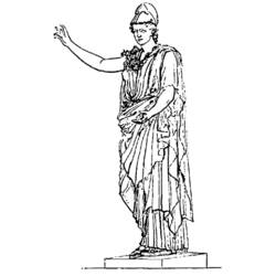Раскраска: Римская мифология (Боги и богини) #110167 - Бесплатные раскраски для печати