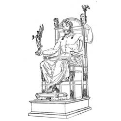Раскраска: Римская мифология (Боги и богини) #110180 - Бесплатные раскраски для печати