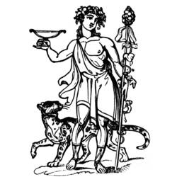 Раскраска: Римская мифология (Боги и богини) #110197 - Бесплатные раскраски для печати
