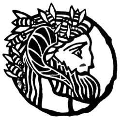 Раскраска: Римская мифология (Боги и богини) #110215 - Бесплатные раскраски для печати