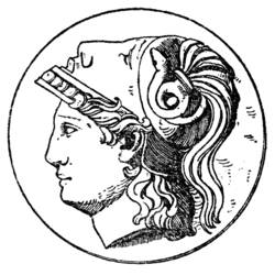 Раскраска: Римская мифология (Боги и богини) #110219 - Бесплатные раскраски для печати