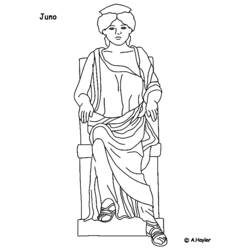 Раскраска: Римская мифология (Боги и богини) #110253 - Бесплатные раскраски для печати