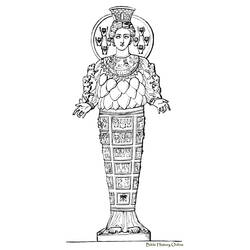 Раскраска: Римская мифология (Боги и богини) #110254 - Бесплатные раскраски для печати