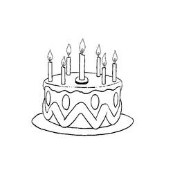Раскраска: день рождения (Праздники и особые случаи) #57171 - Бесплатные раскраски для печати