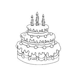Раскраска: день рождения (Праздники и особые случаи) #57409 - Бесплатные раскраски для печати