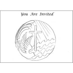 Раскраска: крещение (Праздники и особые случаи) #57544 - Бесплатные раскраски для печати