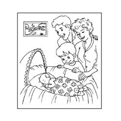 Раскраска: рождение (Праздники и особые случаи) #55550 - Бесплатные раскраски для печати
