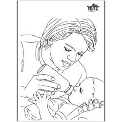 Раскраска: рождение (Праздники и особые случаи) #55583 - Бесплатные раскраски для печати
