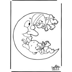 Раскраска: рождение (Праздники и особые случаи) #55600 - Бесплатные раскраски для печати
