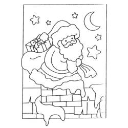 Раскраска: рождество (Праздники и особые случаи) #54745 - Бесплатные раскраски для печати