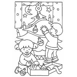 Раскраска: рождество (Праздники и особые случаи) #54865 - Бесплатные раскраски для печати