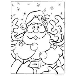 Раскраска: рождество (Праздники и особые случаи) #55082 - Бесплатные раскраски для печати