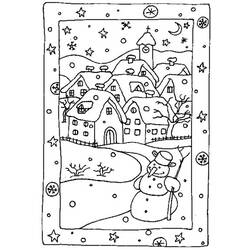 Раскраска: рождество (Праздники и особые случаи) #55122 - Бесплатные раскраски для печати