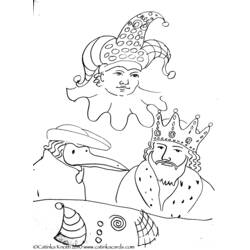 Раскраска: Марди Гра (Праздники и особые случаи) #60658 - Бесплатные раскраски для печати