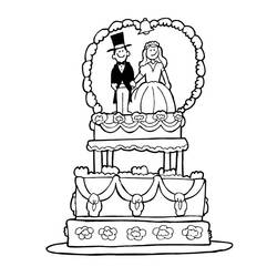 Раскраска: брак (Праздники и особые случаи) #55955 - Бесплатные раскраски для печати