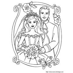 Раскраска: брак (Праздники и особые случаи) #55959 - Бесплатные раскраски для печати