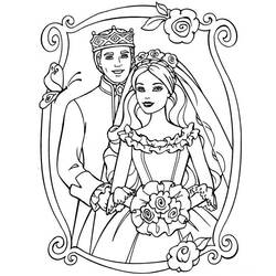 Раскраска: брак (Праздники и особые случаи) #55966 - Бесплатные раскраски для печати