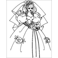 Раскраска: брак (Праздники и особые случаи) #56022 - Бесплатные раскраски для печати